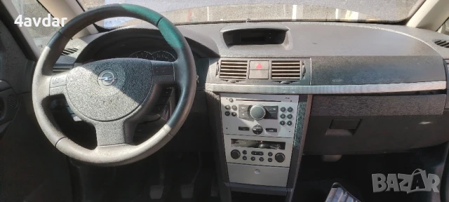 Опел Мерива 1.7 CDTI , снимка 4 - Автомобили и джипове - 51155291