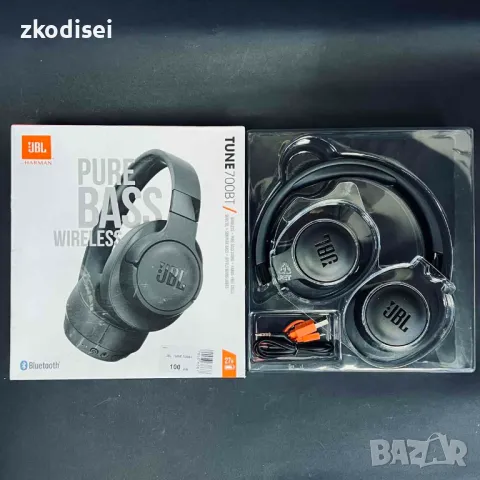 Bluetooth слушалки JBL TUNE 700BT, снимка 1 - Bluetooth слушалки - 48393469