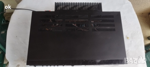 усилвател fisher ca 1863 , снимка 2 - Ресийвъри, усилватели, смесителни пултове - 52493915