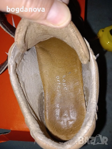 Детски обувки на Капчица, снимка 8 - Детски маратонки - 54035488