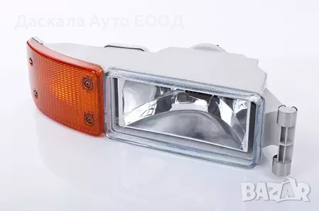1бр. халоген фар за Ман MAN TGA TGL TGM 2000-2009г. с оранжев мигач, снимка 2 - Части - 53758329
