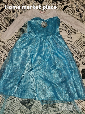 Детска рокля Елза