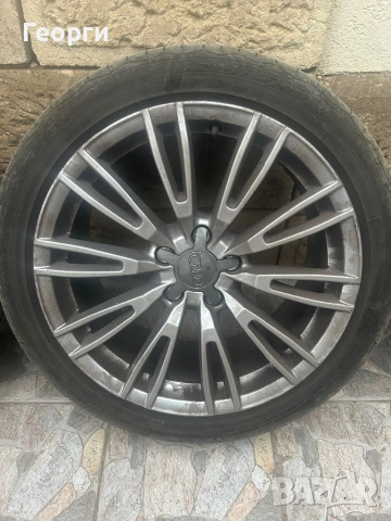 4бр. Джанти с гуми, снимка 2 - Гуми и джанти - 53937440