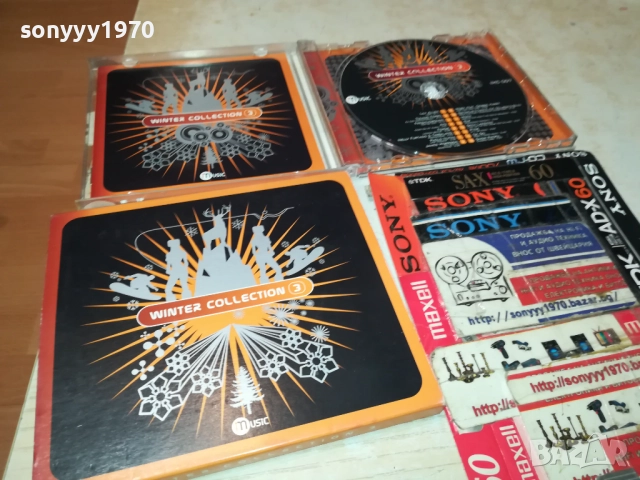 WINTER COLLECTION 3 CD 2510252020