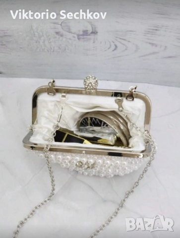 Сватбена чанта, снимка 2 - Сватбени аксесоари - 52055756