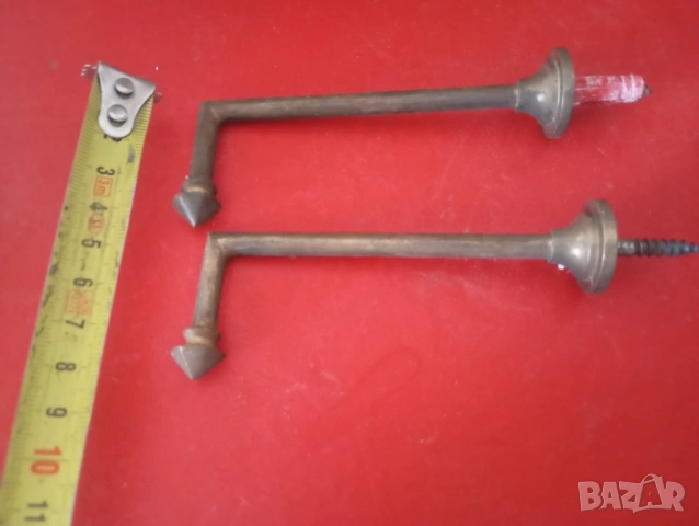 Винтидж държачи за перде комплект, снимка 3 - Други ценни предмети - 54236137