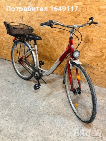 28цола Centano алуминиев дамски градски велосипед колело[3ck-SRAM], снимка 2 - Велосипеди - 54038165