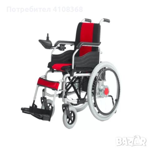 инвалиден стол (чисто нов и запечатан), снимка 3 - Столове - 45893890