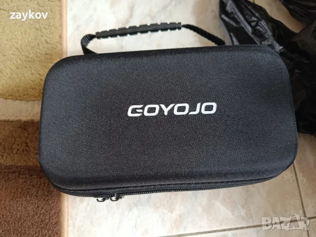 GOYOJO Thermal Imaging Monocular, 384x288(50Hz) @17μm инфрачервен детектор за нощно виждане, снимка 9 - Друга електроника - 49218270