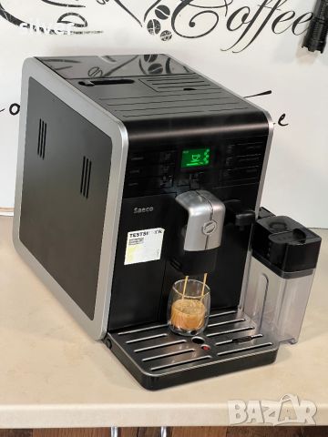 Кафемашина кафе автомат Saeco moltio с гаранция, снимка 4 - Кафемашини - 45805480