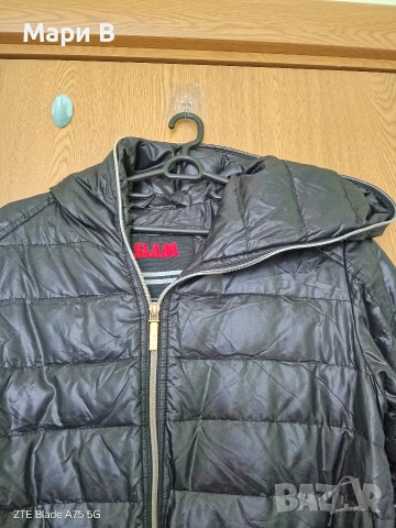 Яке с Гъши пух, размер М, снимка 3 - Якета - 53840083