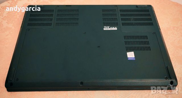  Lenovo ThinkPad P53/Core i7-9750H/32GB RAM/256GB SSD/Quadro T1000 4GB/15.6 FHD IPS работна станция , снимка 12 - Лаптопи за работа - 45608138