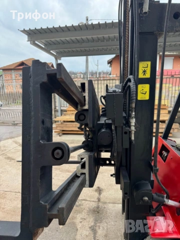 Рециклиран дизелов мотокар 2.5Т с РОТАТОР, снимка 6 - Индустриална техника - 53953945