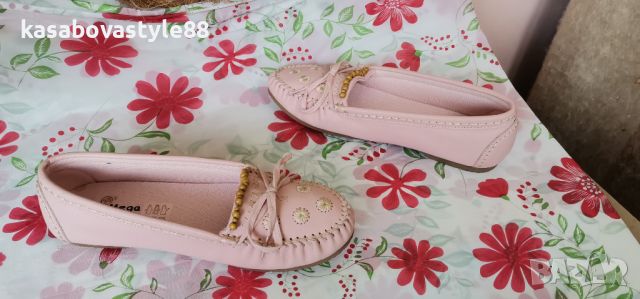 Нови!! Обувки BeMega 38.5н.Естествена кожа , снимка 10 - Дамски ежедневни обувки - 45453566