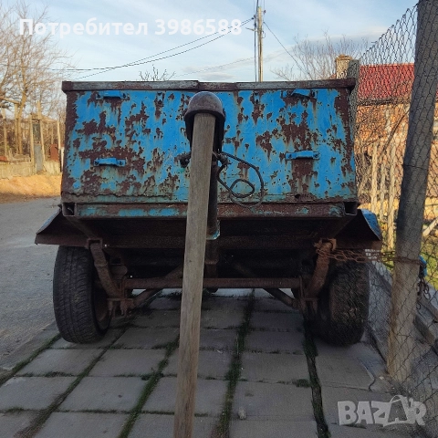 Ремарке за лек автомобил., снимка 3 - Ремаркета - 52965076