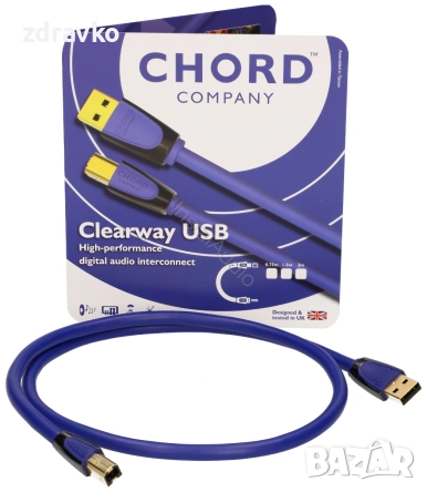 CHORD Clearway USB, 0.75 м.