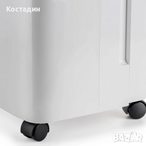 Влагоуловител Muhler MHD-10T25 – 10L/24h с йонизатор и карбонов филтър, снимка 8 - Влагоабсорбатори и влагоуловители - 52472502