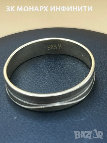 Златен пръстен , снимка 2 - Пръстени - 53979577