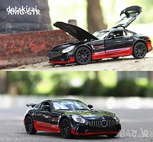 Метална кола Mercedes-Benz GT63 AMG, снимка 2 - Коли, камиони, мотори, писти - 48039514