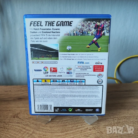 Fifa 15 за PS4/PS5, снимка 2 - Игри за PlayStation - 53573480