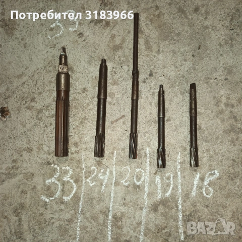 голям лот бургии ., снимка 12 - Други инструменти - 53498501