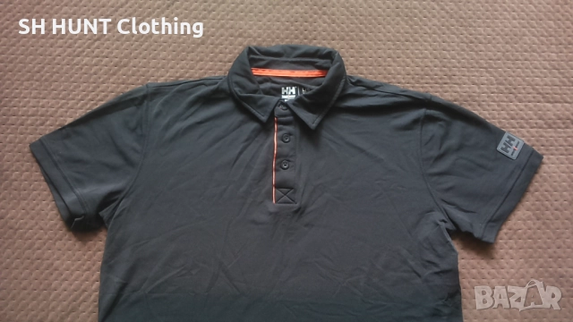 HELLY HANSEN 79248 Kensington Tech Work Stretch Polo размер L еластична работна тениска W4-688, снимка 4 - Тениски - 52804048