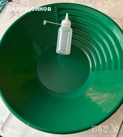 Леген за промиване на самородно злато, снимка 2 - Други инструменти - 53992248