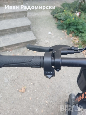 Продавам СПЕШНО електрическа тротинетка g2, снимка 3 - Велосипеди - 51612120