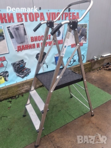 Алуминиева стълба , снимка 2 - Други инструменти - 53235733