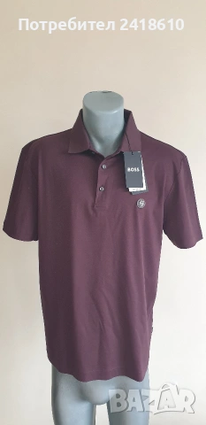 Hugo Boss C -Parris 01 Mercerised Cotton Mens Size M НОВО! ОРИГИНАЛ! Мъжка Тениска!, снимка 7 - Тениски - 53450755
