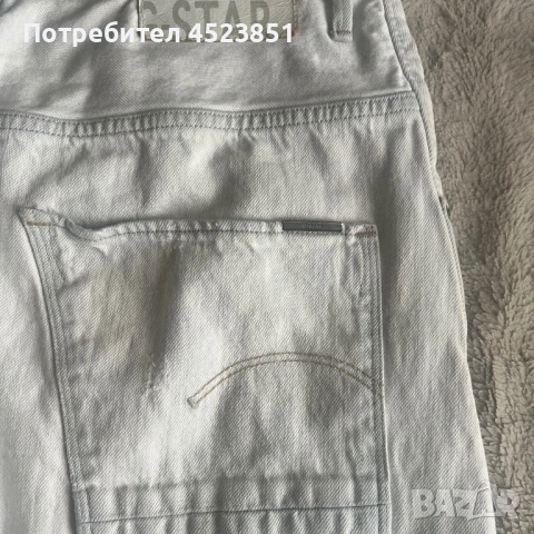 Gstar raw мъжки дънки , снимка 5 - Дънки - 53440525
