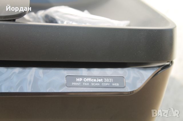 ''HP Office Jet 3831'' принтер, снимка 4 - Принтери, копири, скенери - 46472819