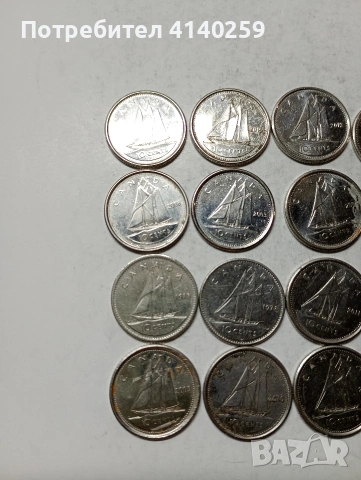 КАНАДА МОНЕТИ , снимка 2 - Нумизматика и бонистика - 53588299