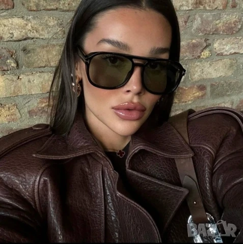 очила с черен обикновен калъф и ув защита Tom Ford , снимка 2 - Слънчеви и диоптрични очила - 51337302