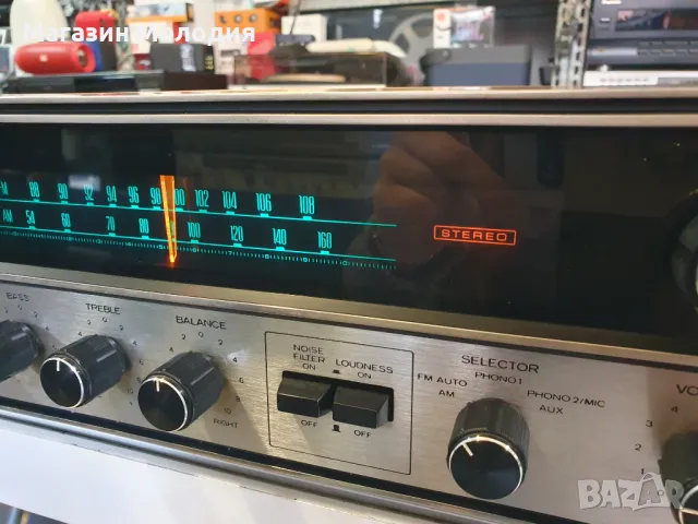 Ресийвър Kenwood KR-3130 В отлично техническо и визуално състояние., снимка 7 - Ресийвъри, усилватели, смесителни пултове - 48959692