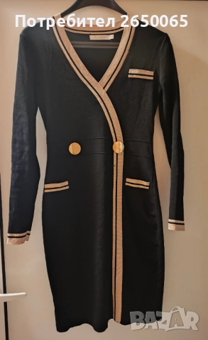 Орг.рокля ALLYSAN размер S/M, снимка 2 - Рокли - 52990218