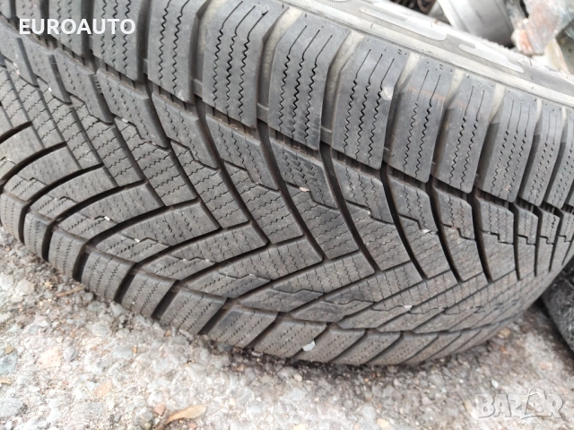3 броя лети джанти 16 цола 5х112, с добри зимни гуми 205/55/16, ДОТ 2323, снимка 6 - Гуми и джанти - 53497162