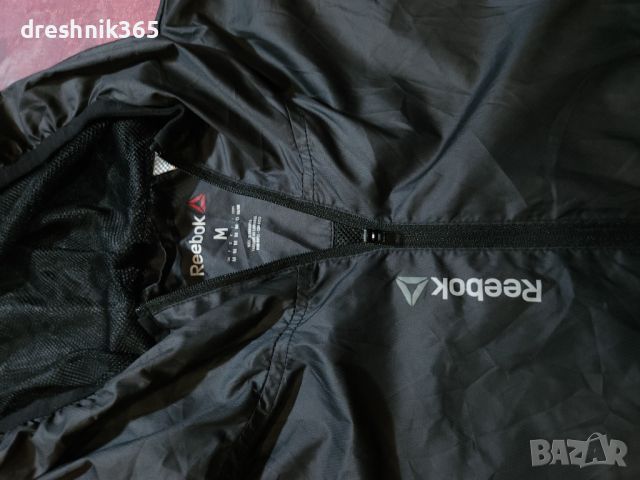 Reebok  SpeedWick Горнище/Мъжко  М, снимка 5 - Спортни дрехи, екипи - 46814079