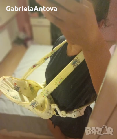 Бебешко кенгуру Steda – чисто ново, снимка 3 - Други - 50887104