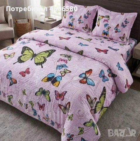 НОВИ ДЕСЕНИ – СПАЛНО БЕЛЬО ОТ КРЕПОН, снимка 9 - Спално бельо - 53966059