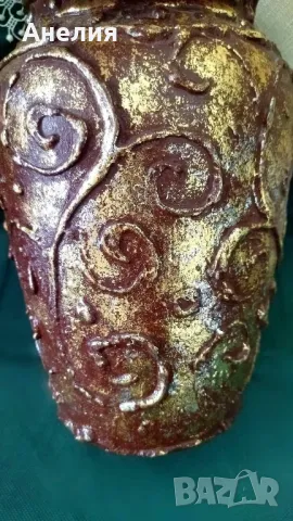 Ваза ръчна изработка , снимка 4 - Вази - 49497915