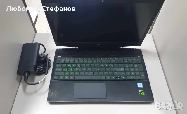 Лаптоп HP PAVILION GAMING 15-CX0064NU , снимка 8 - Лаптопи за дома - 47120015