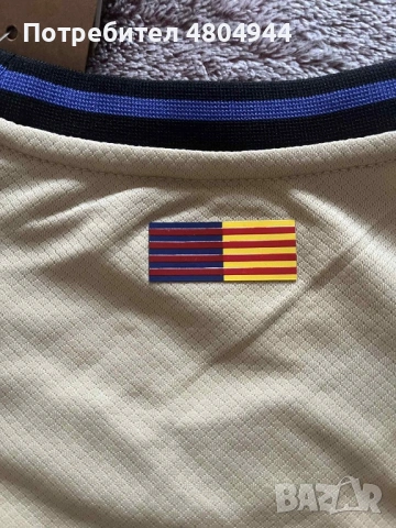 Трети екип на Barcelona 2025/26, снимка 6 - Футбол - 54280746