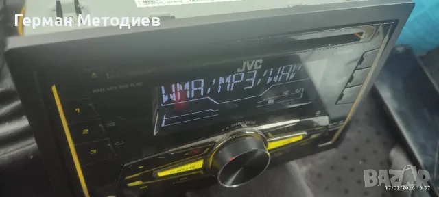 двоен дин JVC ново , снимка 6 - Аудиосистеми - 49228267