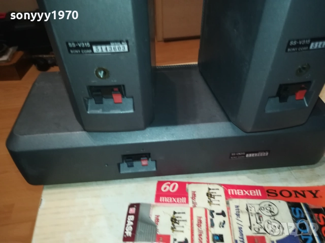 SONY X3-ЦЕНТЪР И ДВЕ КОЛОНИ-ВНОС SWISS 0209251401LCHERY, снимка 11 - Тонколони - 51579248