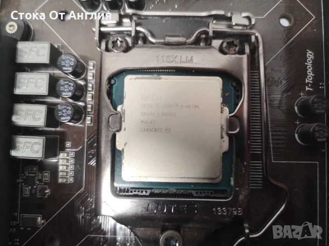 Дънна платка - MSI Z87-G45 GAMING, снимка 7 - Дънни платки - 52144765