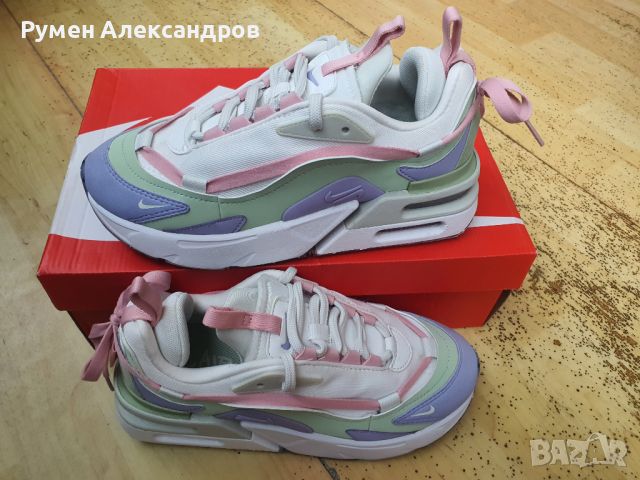 Дамски маратонки Nike Air Max Furyosa размер 38.5 - оригинални, снимка 1 - Маратонки - 46687768