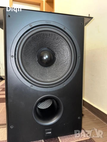 Canton AS-50 12” Subwoofer , снимка 9 - Тонколони - 51397335