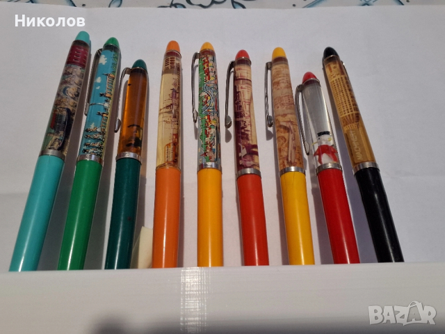 стари водни химикалки , снимка 2 - Други - 53137545