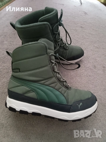 PUMA апрески 38.5 номер, снимка 7 - Детски боти и ботуши - 54055050